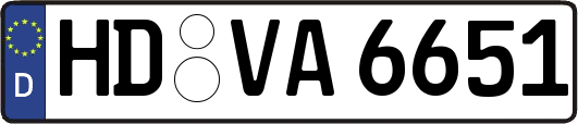 HD-VA6651