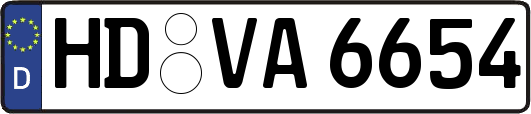 HD-VA6654