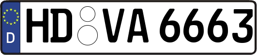 HD-VA6663