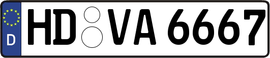 HD-VA6667