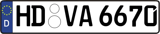 HD-VA6670