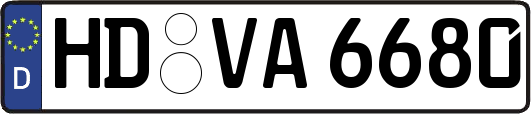 HD-VA6680