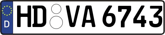 HD-VA6743