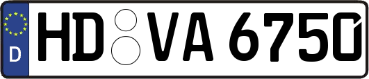 HD-VA6750
