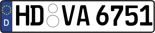 HD-VA6751
