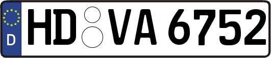 HD-VA6752