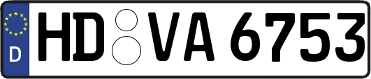 HD-VA6753