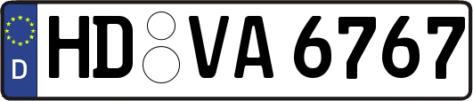 HD-VA6767