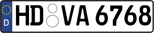 HD-VA6768