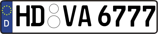 HD-VA6777