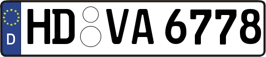 HD-VA6778