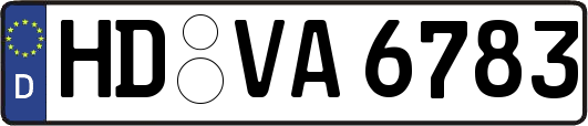 HD-VA6783