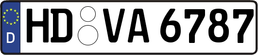HD-VA6787