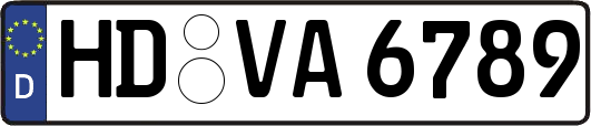 HD-VA6789