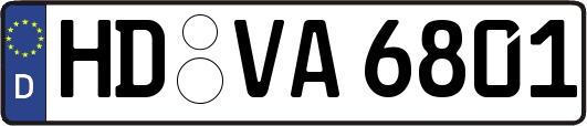 HD-VA6801