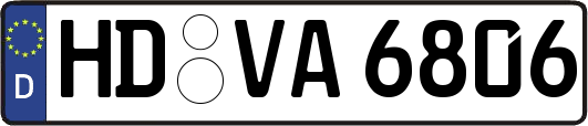 HD-VA6806