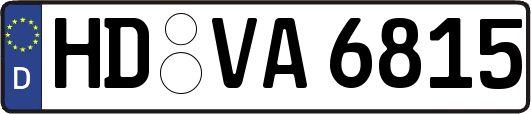 HD-VA6815
