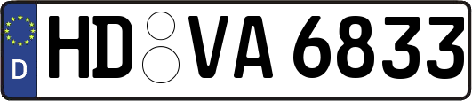 HD-VA6833
