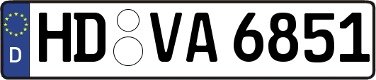 HD-VA6851