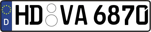 HD-VA6870