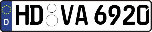 HD-VA6920