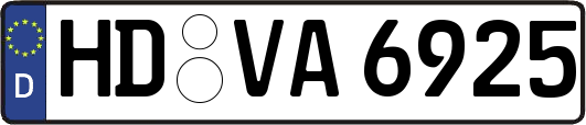 HD-VA6925