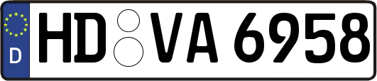 HD-VA6958
