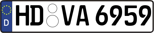 HD-VA6959