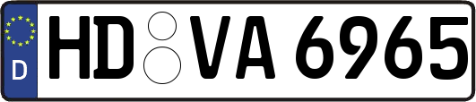 HD-VA6965