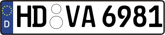 HD-VA6981