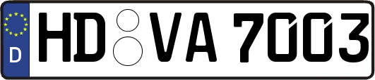 HD-VA7003