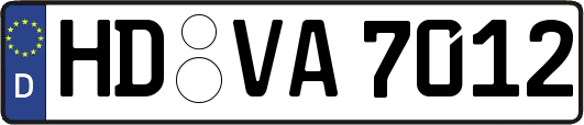 HD-VA7012