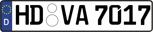 HD-VA7017