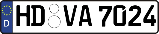 HD-VA7024