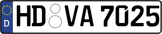 HD-VA7025