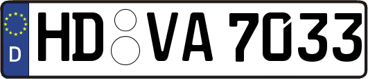 HD-VA7033