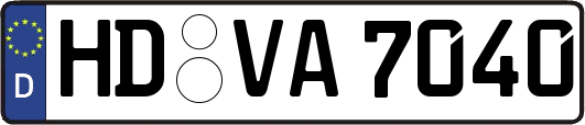 HD-VA7040