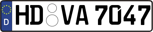 HD-VA7047