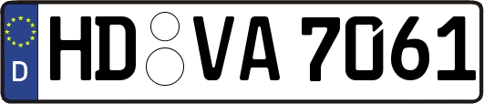 HD-VA7061