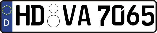 HD-VA7065