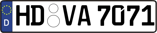 HD-VA7071