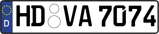 HD-VA7074