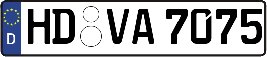 HD-VA7075