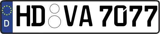 HD-VA7077