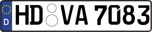 HD-VA7083