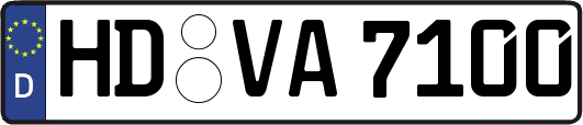 HD-VA7100