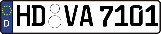 HD-VA7101