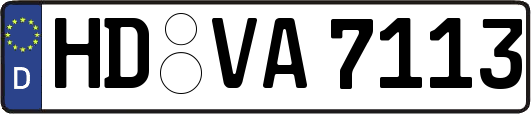 HD-VA7113