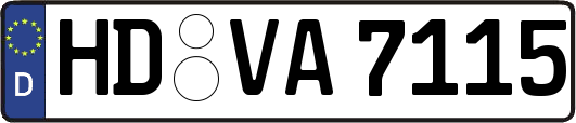 HD-VA7115