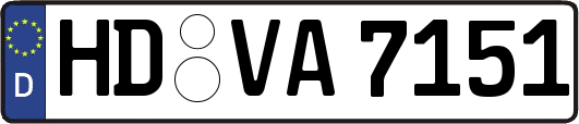 HD-VA7151